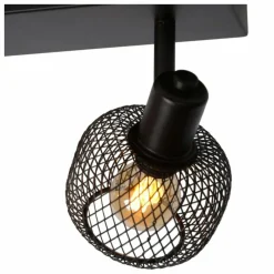 Luminaires Lucide Plafonnier Lucide MAREN Noir, 2 lumières* Plafonniers