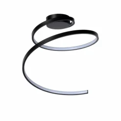 Luminaires Lucide Plafonnier Lucide MAXENCE LED Noir, 1 lumière* Éclairage Led