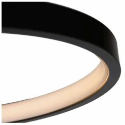 Luminaires Lucide Plafonnier Lucide MAXENCE LED Noir, 1 lumière* Éclairage Led