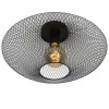 Luminaires Lucide Plafonnier Lucide MESH Noir, 1 lumière* Plafonniers
