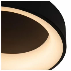 Luminaires Lucide Plafonnier Lucide MIRAGE LED Noir, 1 lumière* Éclairage Led