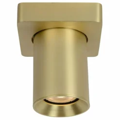 Lampes Dorées-Luminaires Lucide Plafonnier Lucide NIGEL LED Or, Laiton, 1 lumière