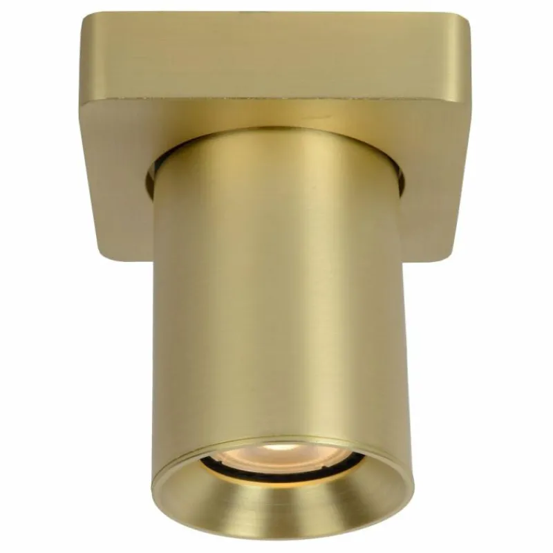 Lampes Dorées-Luminaires Lucide Plafonnier Lucide NIGEL LED Or, Laiton, 1 lumière