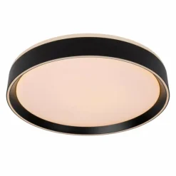 Luminaires Lucide Plafonnier Lucide NURIA LED Noir, 1 lumière* Éclairage Led