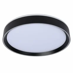 Luminaires Lucide Plafonnier Lucide NURIA LED Noir, 1 lumière* Éclairage Led
