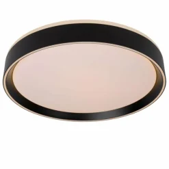 Luminaires Lucide Plafonnier Lucide NURIA LED Noir, 1 lumière* Éclairage Led