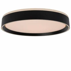 Luminaires Lucide Plafonnier Lucide NURIA LED Noir, 1 lumière* Éclairage Led