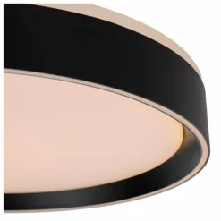 Luminaires Lucide Plafonnier Lucide NURIA LED Noir, 1 lumière* Éclairage Led
