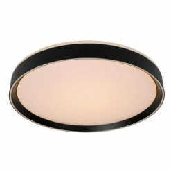 Luminaires Lucide Plafonnier Lucide NURIA LED Noir, 1 lumière* Éclairage Led