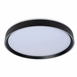 Luminaires Lucide Plafonnier Lucide NURIA LED Noir, 1 lumière* Éclairage Led