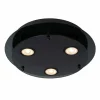 Luminaires Lucide Plafonnier Lucide OKNO Noir, 3 lumières