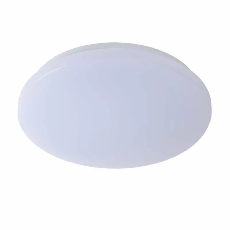 Luminaires Rustiques-Luminaires Lucide Plafonnier Lucide OTIS LED Blanc, 1 lumière
