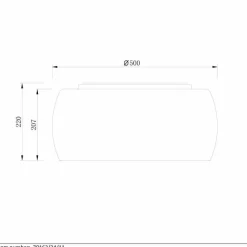 Suspension Verre Fumé-Luminaires Lucide Plafonnier Lucide PEARL Chrome, 6 lumières