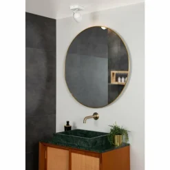 Luminaires Lucide Plafonnier Lucide PRESTON Blanc, 1 lumière* Spots Et Projecteurs