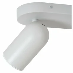 Luminaires Lucide Plafonnier Lucide PUNCH Blanc, 2 lumières* Spots Et Projecteurs