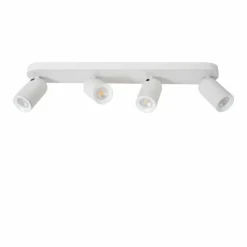 Luminaires Lucide Plafonnier Lucide PUNCH Blanc, 4 lumières* Spots Et Projecteurs