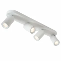 Luminaires Lucide Plafonnier Lucide PUNCH Blanc, 4 lumières* Spots Et Projecteurs