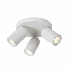 Luminaires Lucide Plafonnier Lucide PUNCH Blanc, 3 lumières* Spots Et Projecteurs