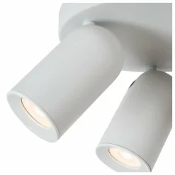 Luminaires Lucide Plafonnier Lucide PUNCH Blanc, 3 lumières* Spots Et Projecteurs
