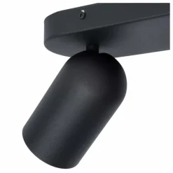 Luminaires Lucide Plafonnier Lucide PUNCH Noir, 2 lumières* Spots Et Projecteurs