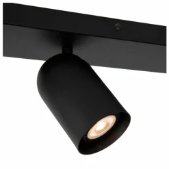 Luminaires Lucide Plafonnier Lucide PUNCH Noir, 4 lumières* Spots Et Projecteurs