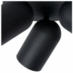 Luminaires Lucide Plafonnier Lucide PUNCH Noir, 3 lumières* Spots Et Projecteurs