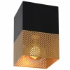 Lampes Dorées-Luminaires Lucide Plafonnier Lucide RENATE Noir, 1 lumière