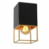 Lampe Turque-Luminaires Lucide Plafonnier Lucide RIXT Noir, 1 lumière