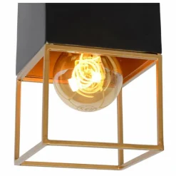 Lampe Turque-Luminaires Lucide Plafonnier Lucide RIXT Noir, 1 lumière