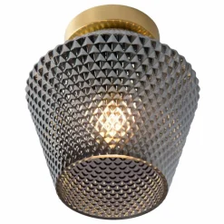 Luminaires Lucide Plafonnier Lucide ROSALIND Laiton, 1 lumière