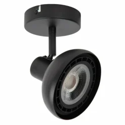 Luminaires Lucide Plafonnier Lucide SENSAS Noir, 1 lumière* Spots Et Projecteurs