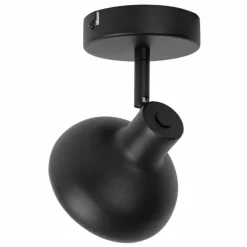 Luminaires Lucide Plafonnier Lucide SENSAS Noir, 1 lumière* Spots Et Projecteurs