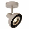 Luminaires Lucide Plafonnier Lucide SENSAS Beige, 1 lumière* Spots Et Projecteurs