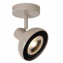 Luminaires Lucide Plafonnier Lucide SENSAS Beige, 1 lumière* Spots Et Projecteurs