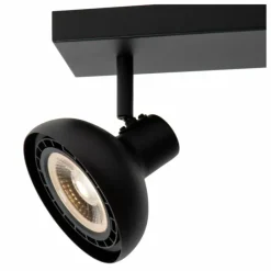 Luminaires Lucide Plafonnier Lucide SENSAS Noir, 2 lumières* Spots Et Projecteurs