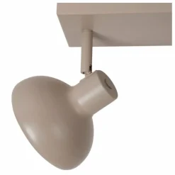 Luminaires Lucide Plafonnier Lucide SENSAS Beige, 2 lumières* Spots Et Projecteurs