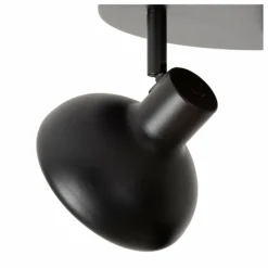 Luminaires Lucide Plafonnier Lucide SENSAS Noir, 3 lumières* Spots Et Projecteurs