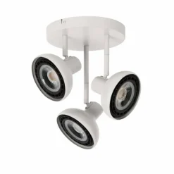 Luminaires Lucide Plafonnier Lucide SENSAS Blanc, 3 lumières* Spots Et Projecteurs