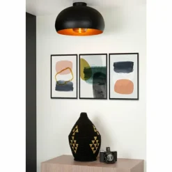 Luminaires Lucide Plafonnier Lucide SHARAN Noir, 1 lumière* Plafonniers