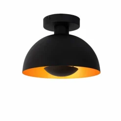 Luminaires Lucide Plafonnier Lucide SIEMON Noir, 1 lumière* Plafonniers