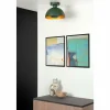 Luminaires Lucide Plafonnier Lucide SIEMON Vert, 1 lumière* Plafonniers