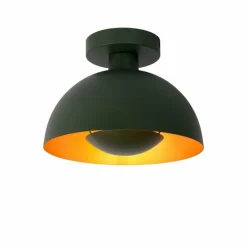 Luminaires Lucide Plafonnier Lucide SIEMON Vert, 1 lumière* Plafonniers