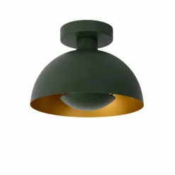 Luminaires Lucide Plafonnier Lucide SIEMON Vert, 1 lumière* Plafonniers