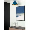 Luminaires Lucide Plafonnier Lucide SIEMON Bleu, 1 lumière* Plafonniers