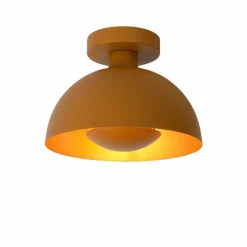 Luminaires Lucide Plafonnier Lucide SIEMON Jaune, Orange, 1 lumière* Plafonniers