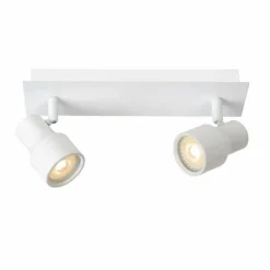 Luminaires Rustiques-Luminaires Lucide Plafonnier Lucide SIRENE LED Blanc, 2 lumières