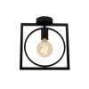 Luminaires Lucide Plafonnier Lucide SUUS Noir, 1 lumière* Plafonniers