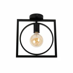 Luminaires Lucide Plafonnier Lucide SUUS Noir, 1 lumière* Plafonniers