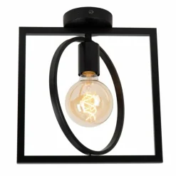 Luminaires Lucide Plafonnier Lucide SUUS Noir, 1 lumière* Plafonniers