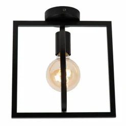 Luminaires Lucide Plafonnier Lucide SUUS Noir, 1 lumière* Plafonniers
